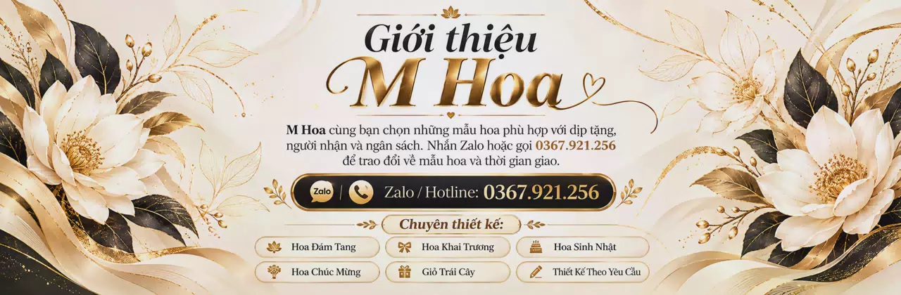 Ảnh bìa Shop hoa tươi Xã Giao Bình Ninh Bình - Gửi lời chúc bằng sắc hoa